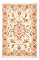 Tabriz - 50 Raj Rug 66x101cm - Persian Rugs