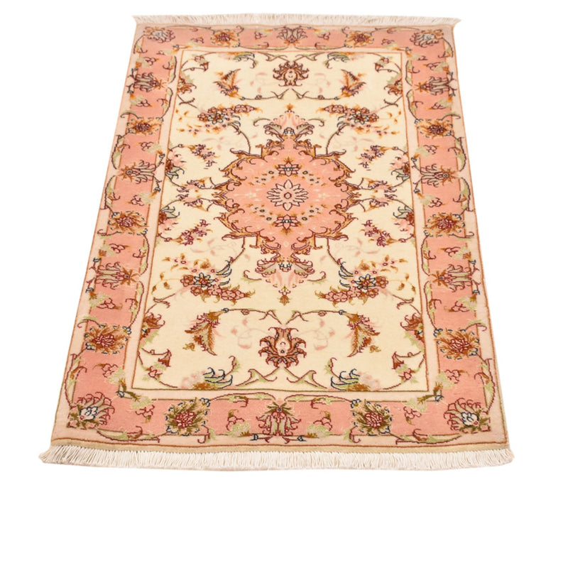 Perser Rug - Tabriz - Royal - 101 x 66 cm - light beige