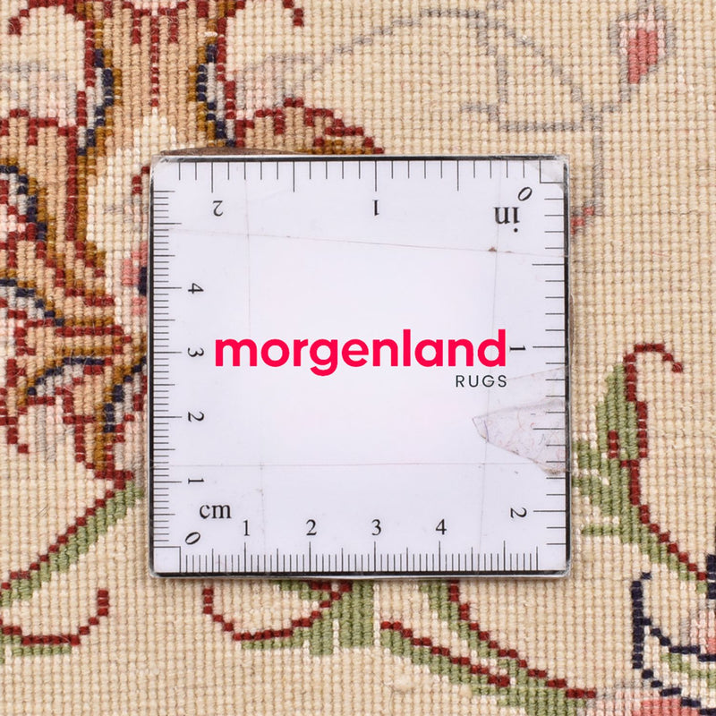 Perser Rug - Tabriz - Royal - 101 x 66 cm - light beige