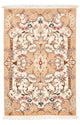 Tabriz - 50 Raj Rug 92x59cm - Persian Rugs
