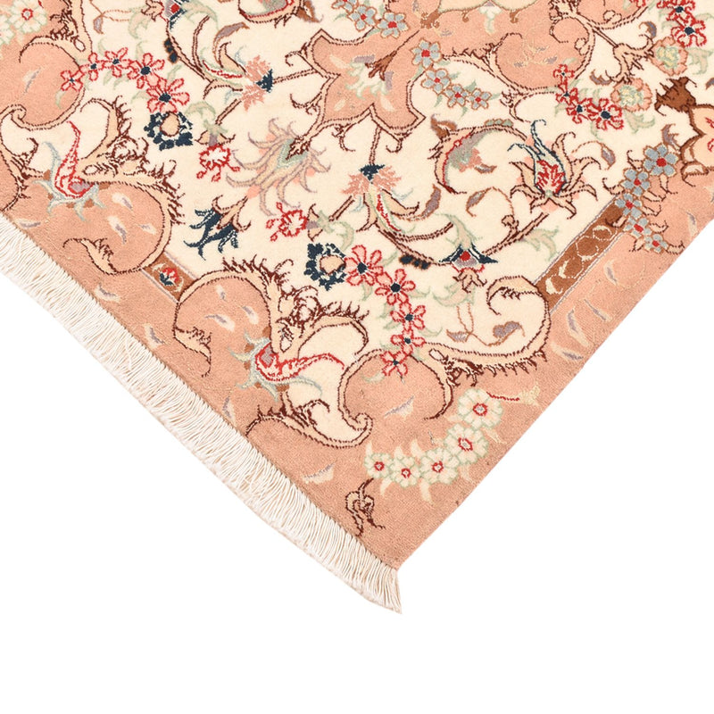 Tabriz - 50 Raj Rug 92x59cm - Persian Rugs