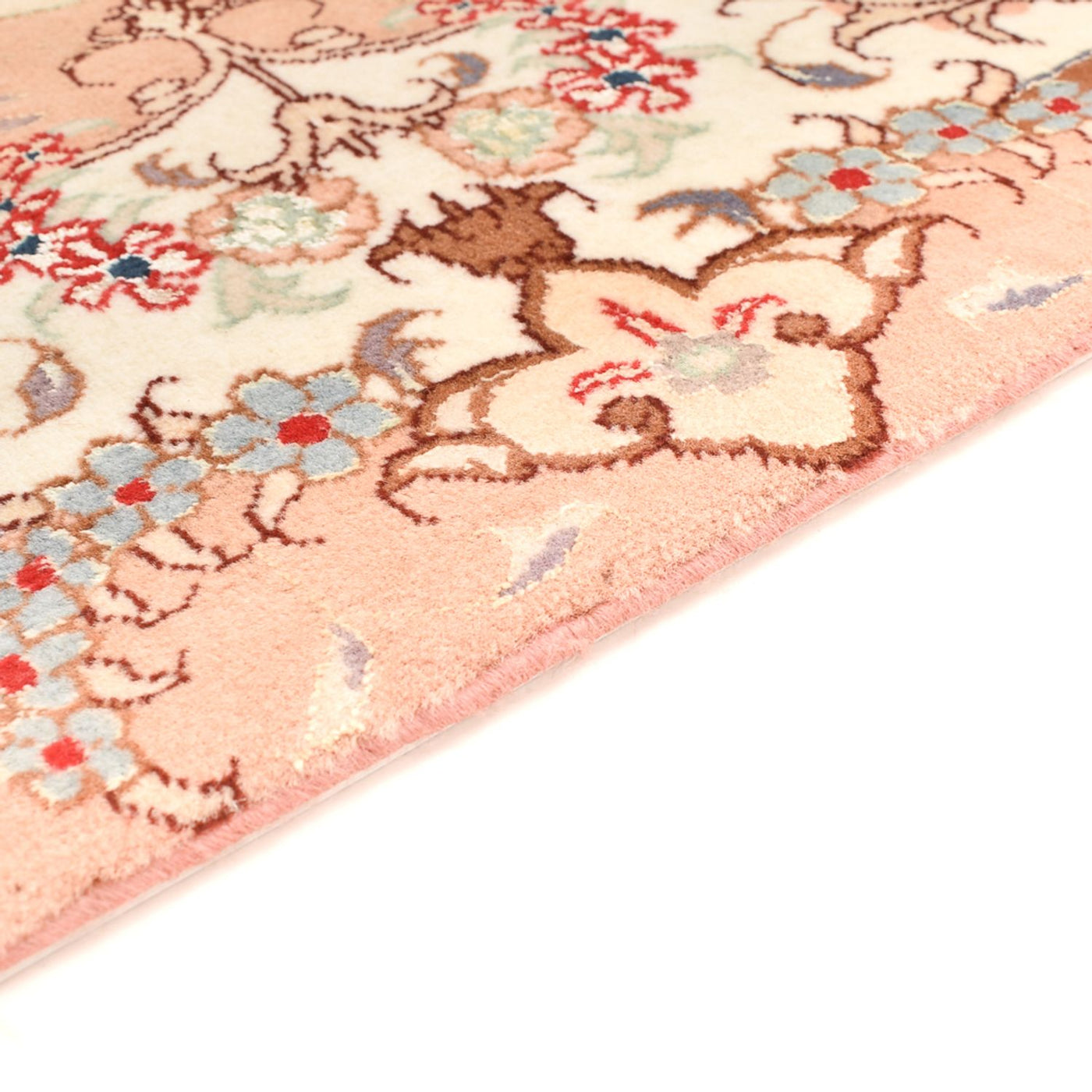 Tabriz - 50 Raj Rug 92x59cm - Persian Rugs