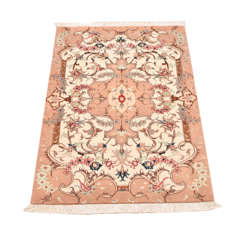 Tabriz - 50 Raj Rug 92x59cm - Persian Rugs