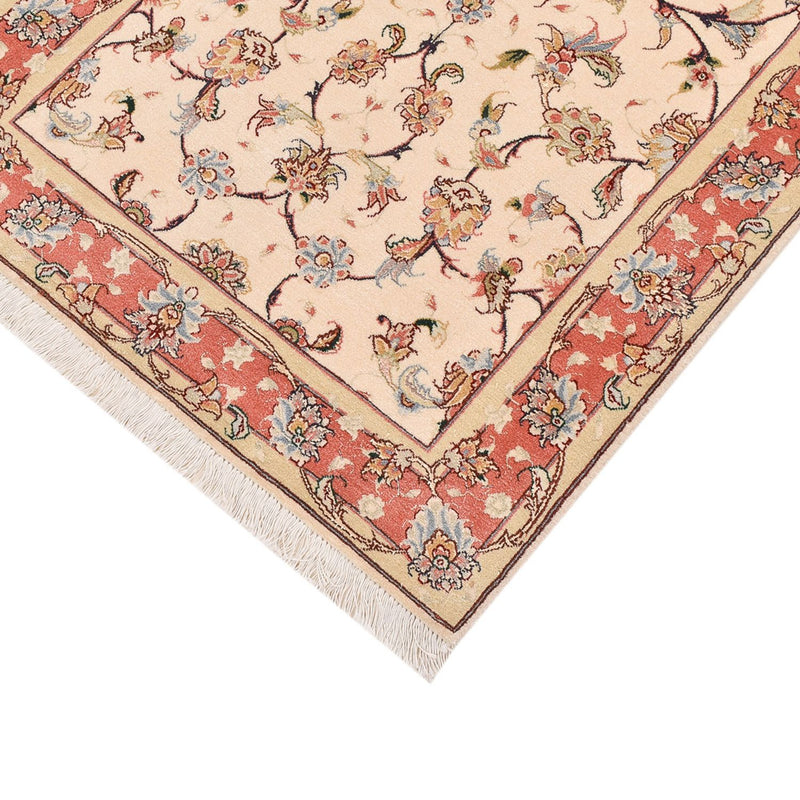 Runner Perser Rug - Tabriz - Royal - 204 x 80 cm - beige