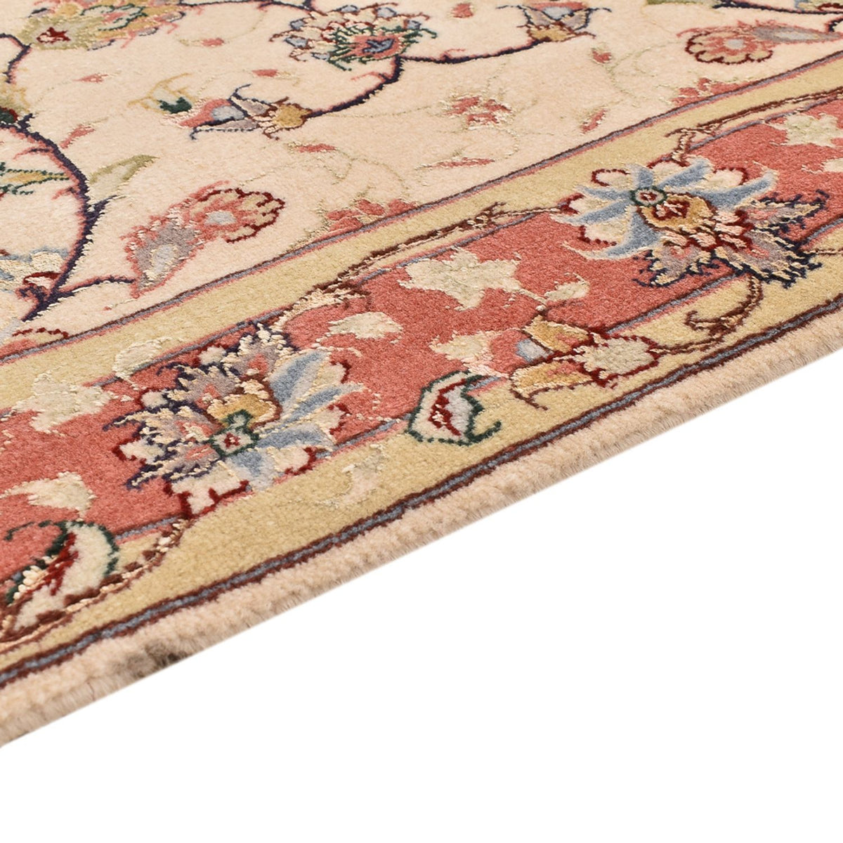 Tabriz - 50 Raj Rug 80x204cm - Persian Rugs