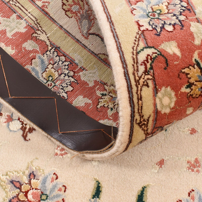 Runner Perser Rug - Tabriz - Royal - 204 x 80 cm - beige