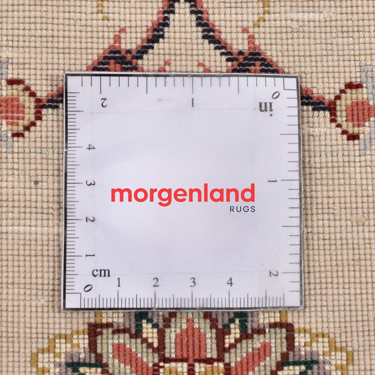 Runner Perser Rug - Tabriz - Royal - 204 x 80 cm - beige