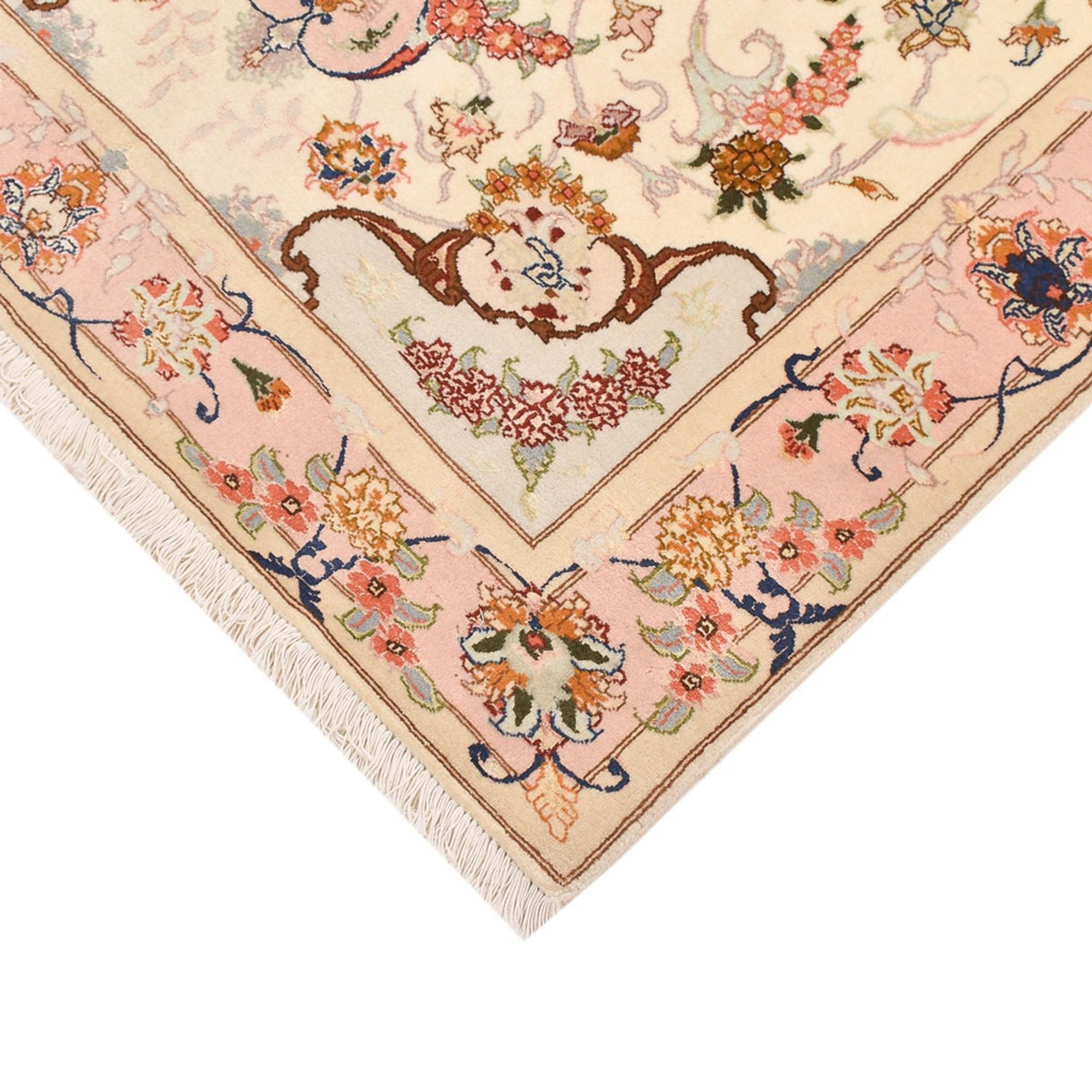 Perser Rug - Tabriz - Royal - 149 x 102 cm - beige