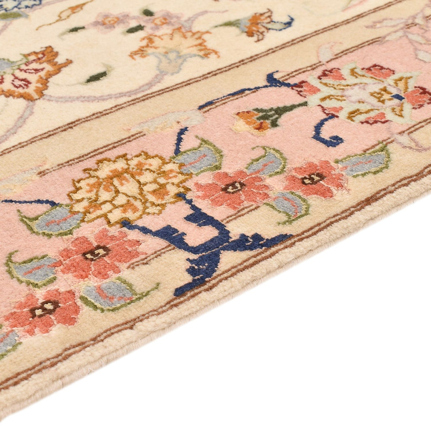 Tabriz - 50 Raj Rug 149x102cm - Persian Rugs