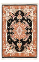 Tabriz - 50 Raj Rug 88x59cm - Persian Rugs