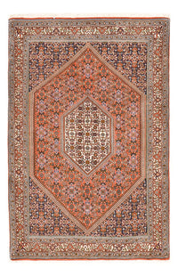 Perser Rug - Bidjar - 164 x 113 cm - red