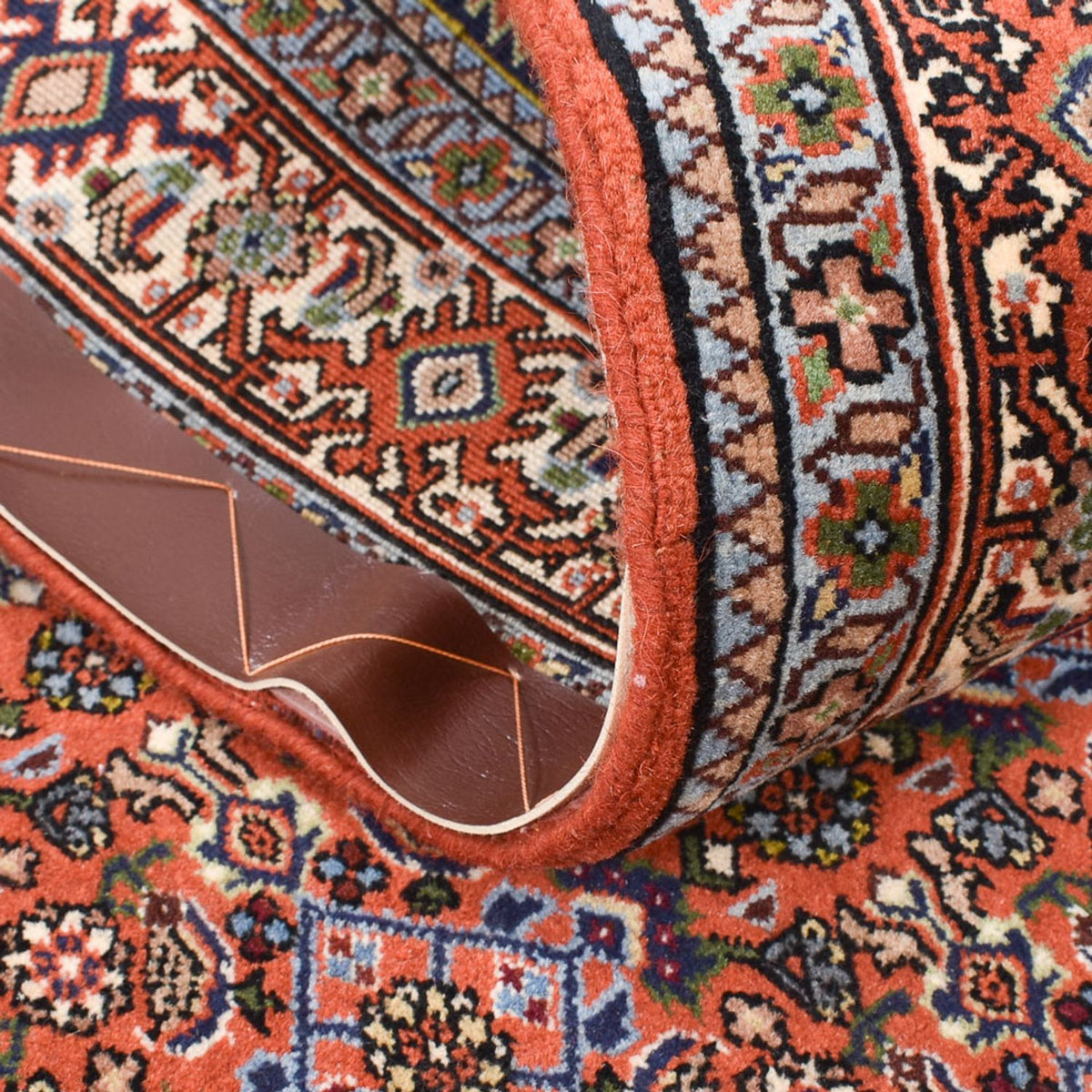 Perser Rug - Bidjar - 164 x 113 cm - red