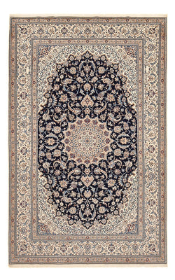 Perser Rug - Nain - Premium - 314 x 200 cm - dark blue