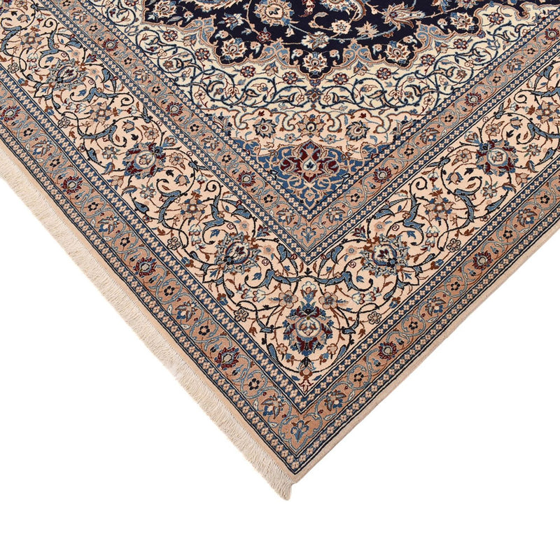 Perser Rug - Nain - Premium - 314 x 200 cm - dark blue