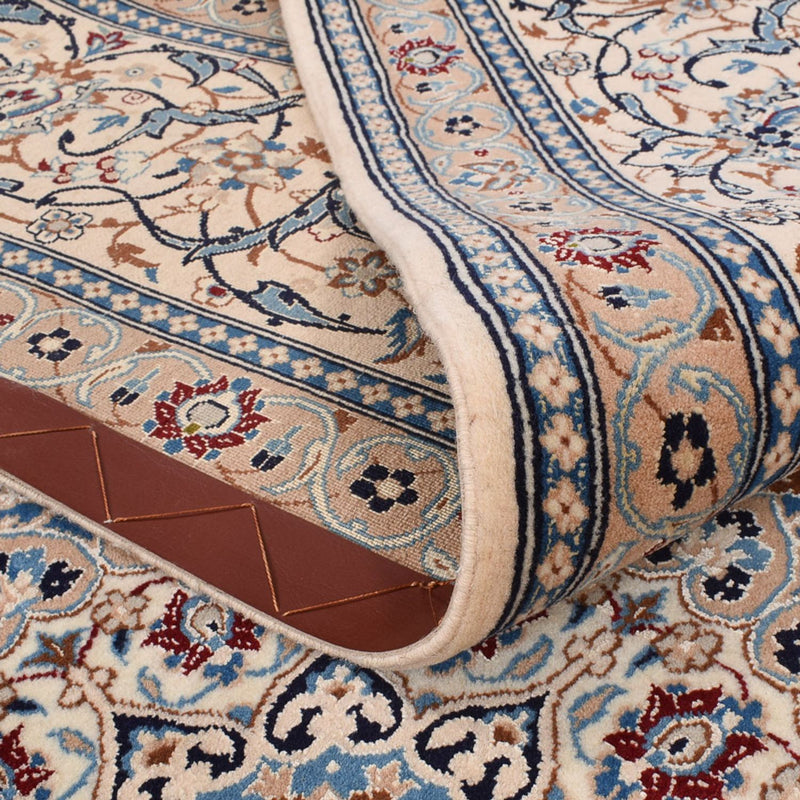 Perser Rug - Nain - Premium - 314 x 200 cm - dark blue