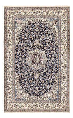 Perser Rug - Nain - Premium - 308 x 211 cm - dark blue
