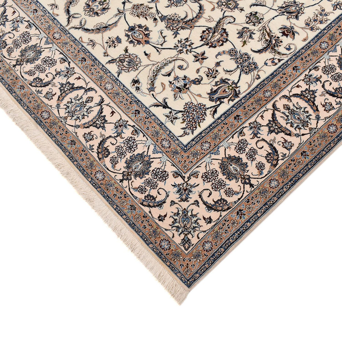 Perser Rug - Nain - Premium - 344 x 213 cm - cream