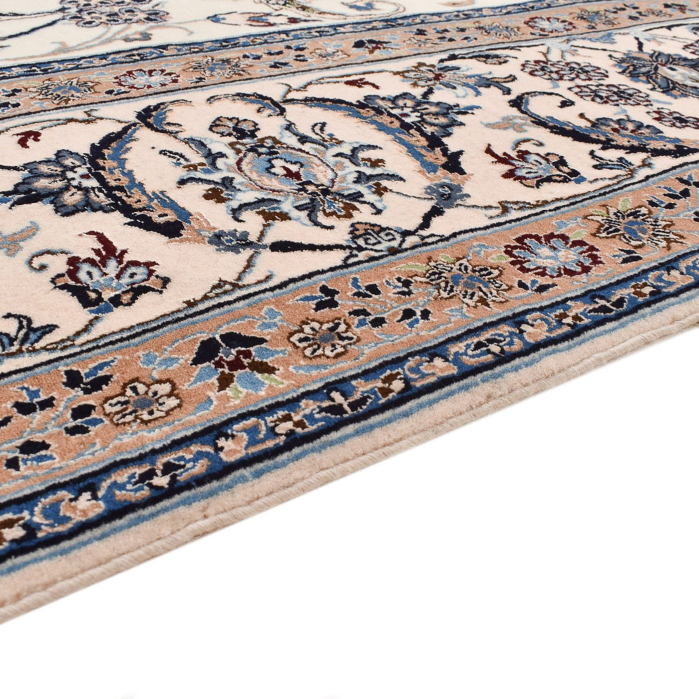 Nain - 6la Rug 344x213cm - Persian Rugs