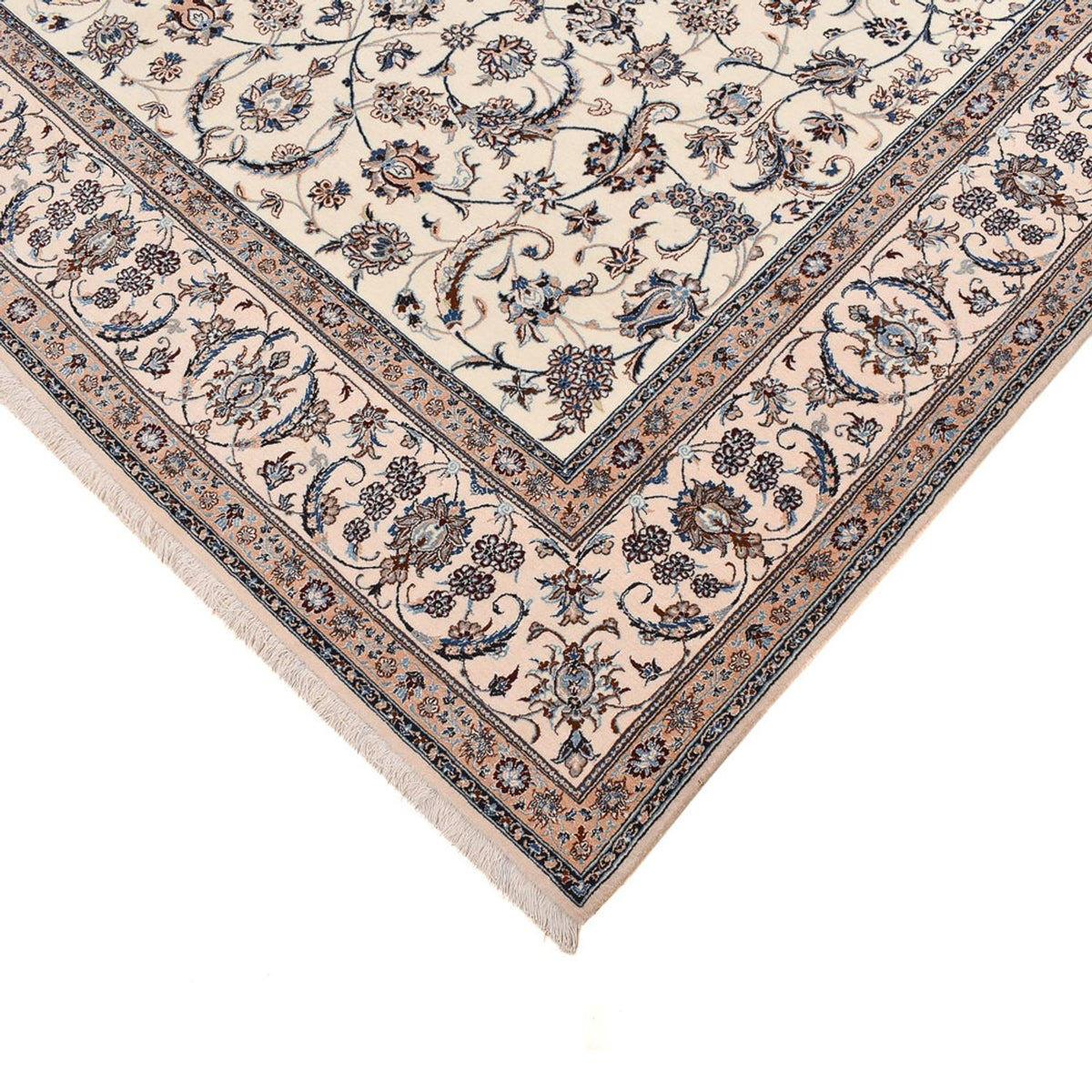 Perser Rug - Nain - Premium - 310 x 217 cm - cream