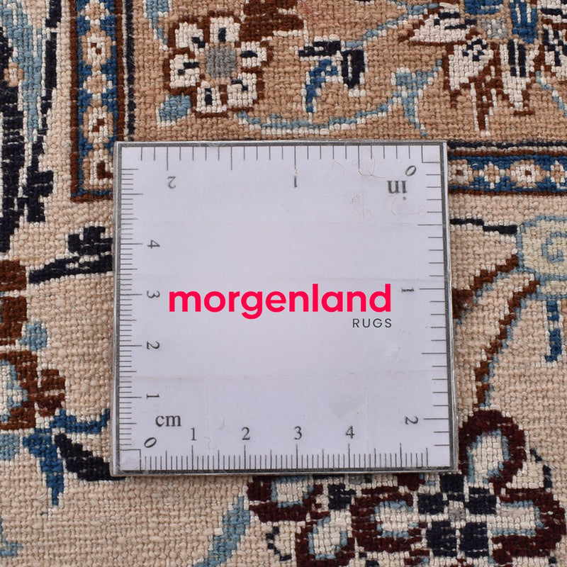 Perser Rug - Nain - Premium - 310 x 217 cm - cream