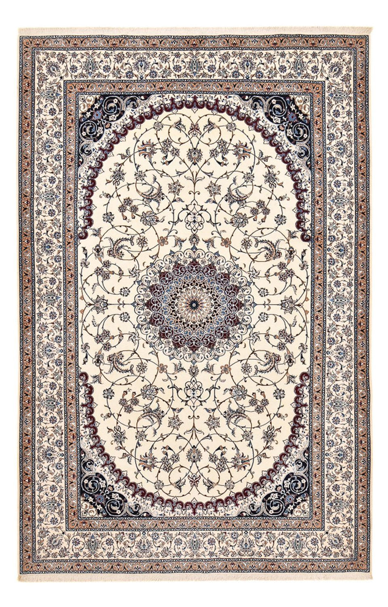 Perser Rug - Nain - Premium - 321 x 210 cm - cream