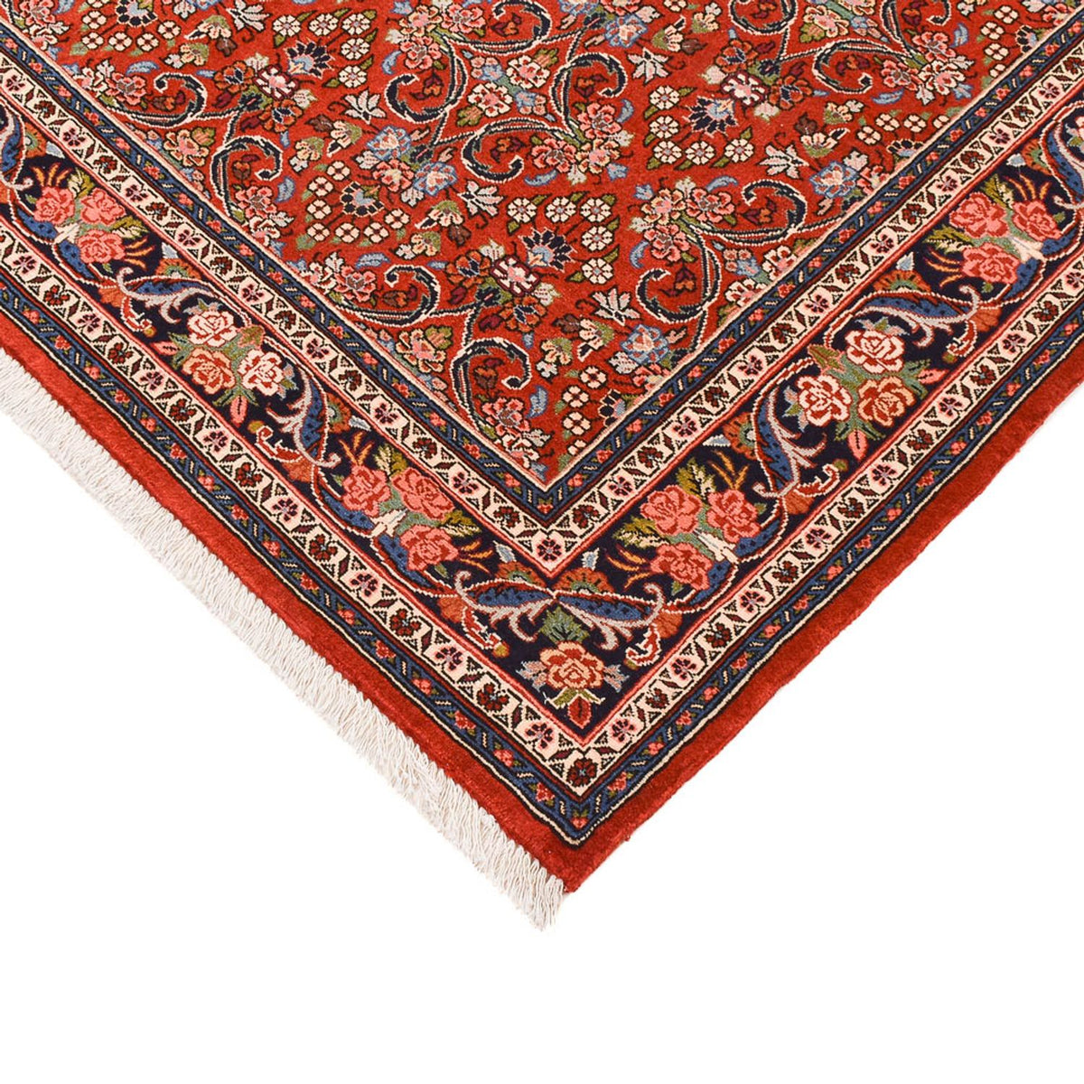 Perser Rug - Bidjar - 207 x 139 cm - red