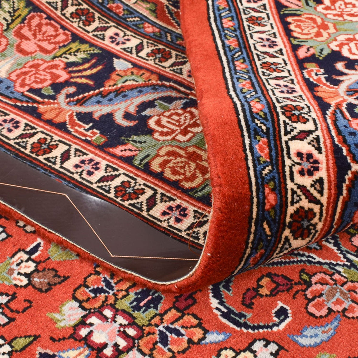 Perser Rug - Bidjar - 207 x 139 cm - red