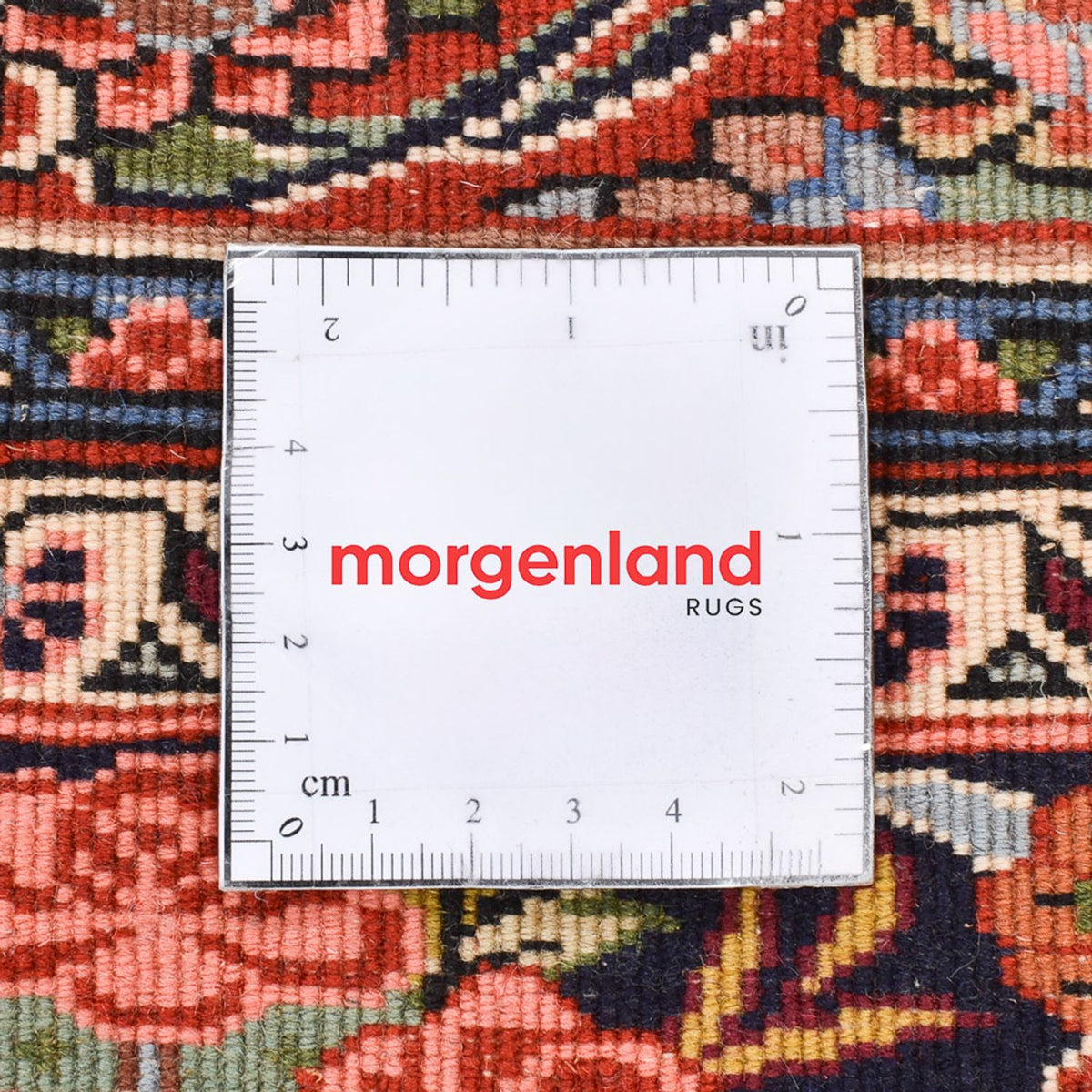 Perser Rug - Bidjar - 207 x 139 cm - red