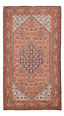 Perser Rug - Bidjar - 154 x 86 cm - rust