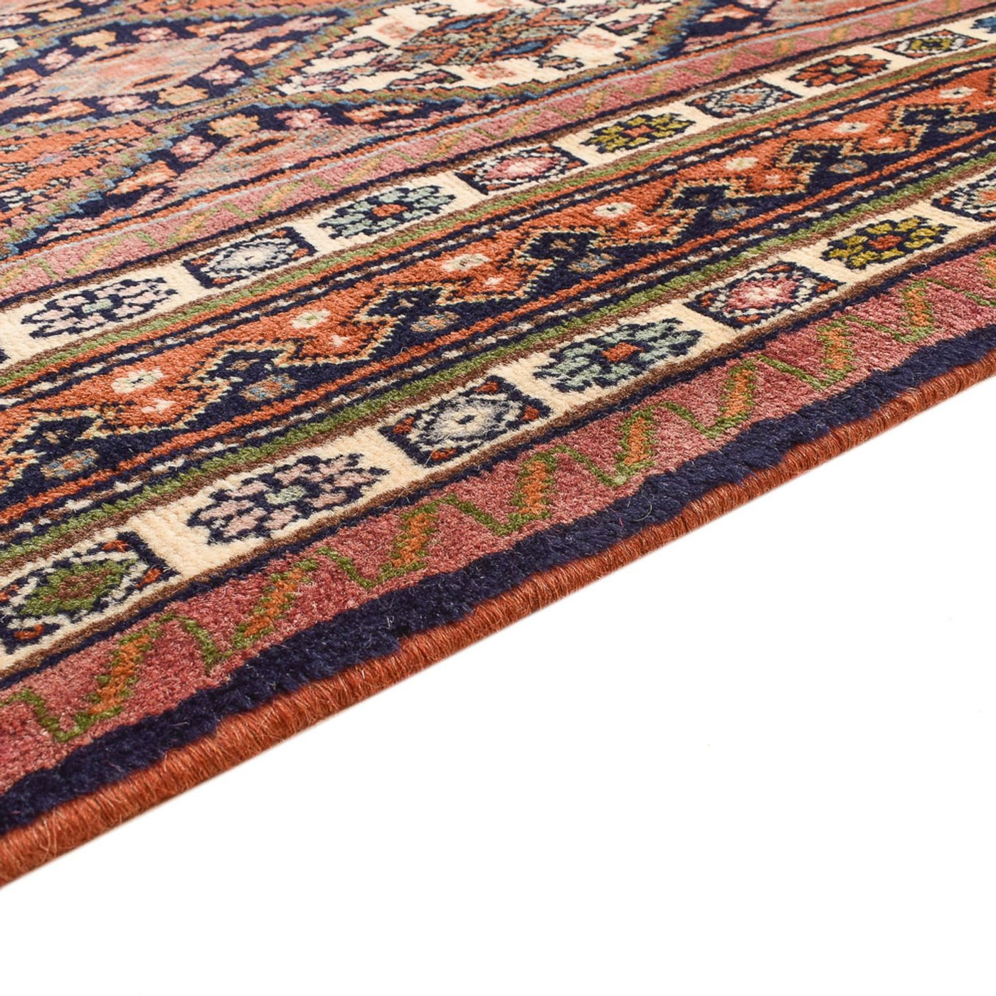 Sharbabak Teppich 252x183cm - Perserteppich