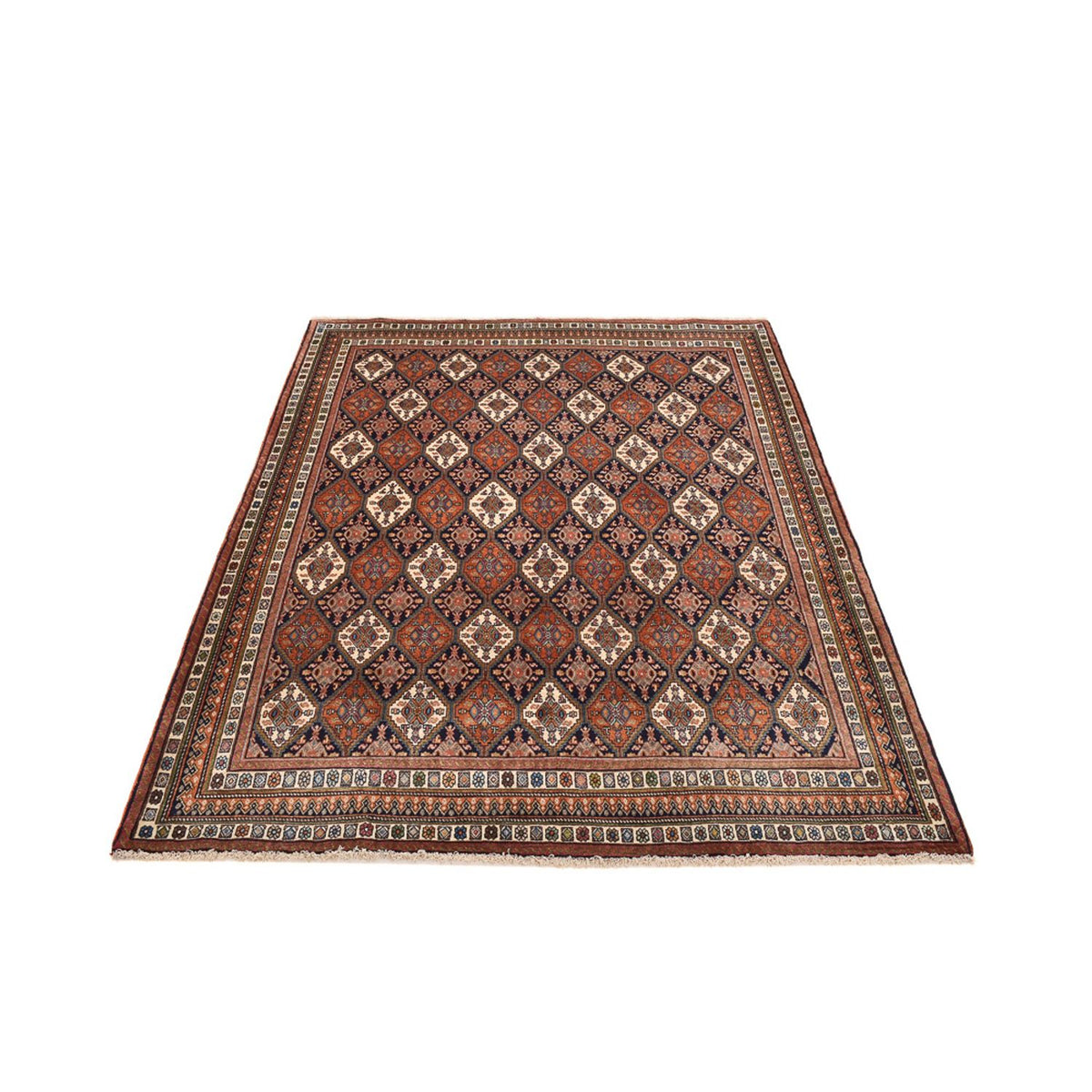 Perser Rug - Nomadic - 252 x 183 cm - rust