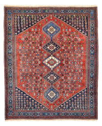 Perser Rug - Nomadic - 260 x 207 cm - red