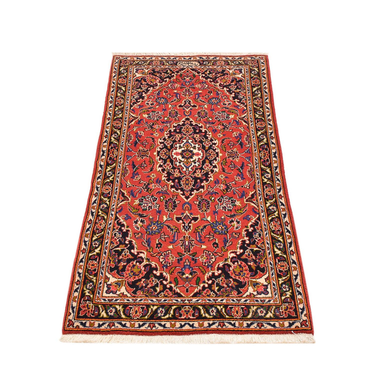 Perser Rug - Keshan - 125 x 75 cm - red