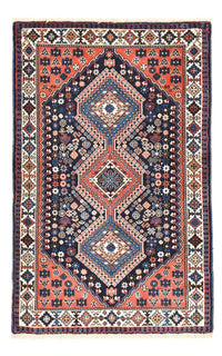 Perser Rug - Nomadic - 125 x 75 cm - multicolored