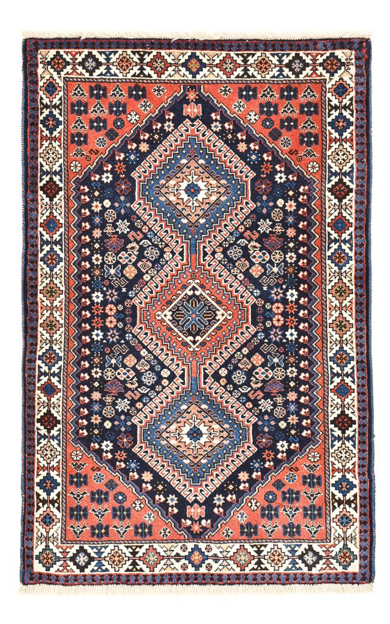 Perser Rug - Nomadic - 125 x 75 cm - multicolored