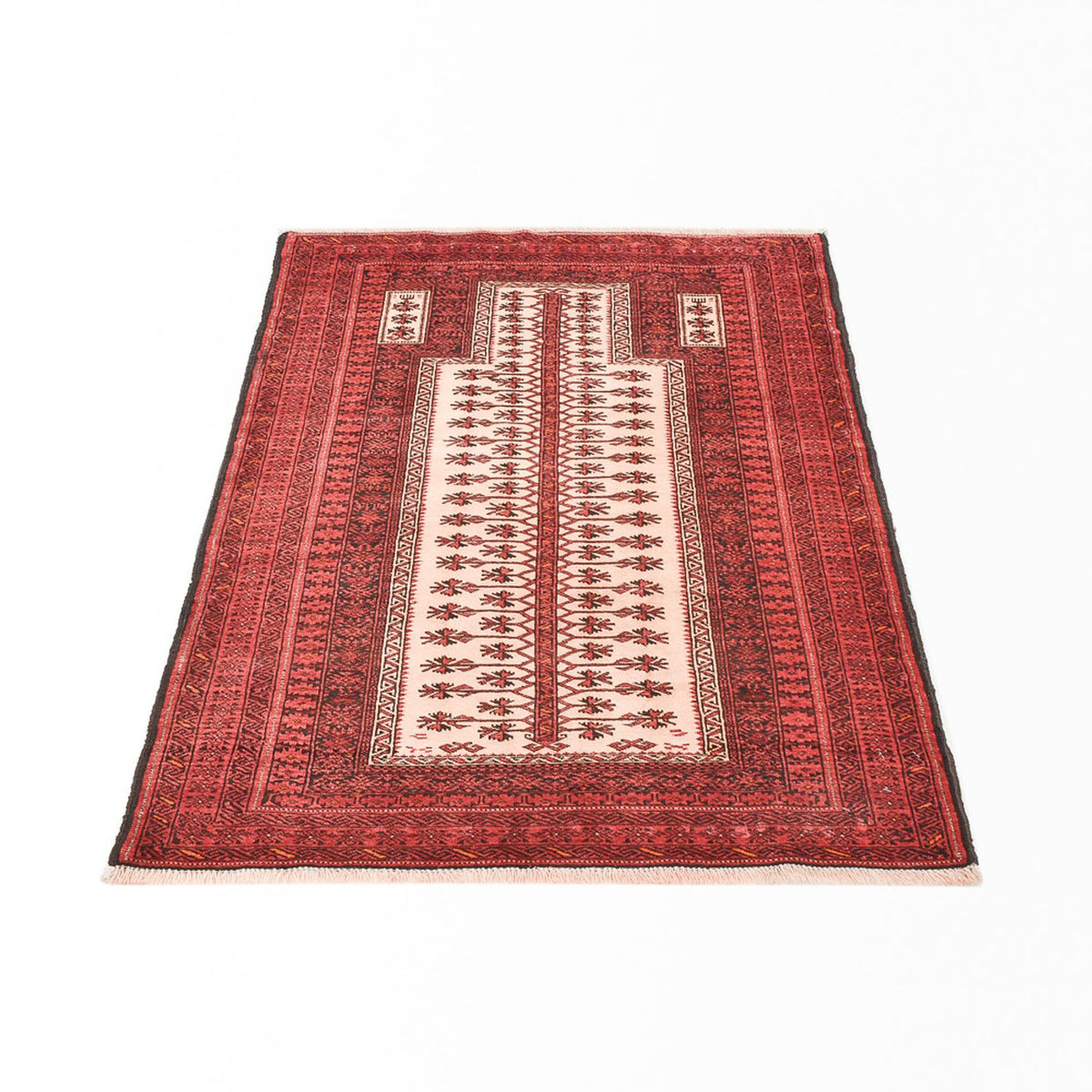 Belutsch Rug - 143 x 102 cm - red