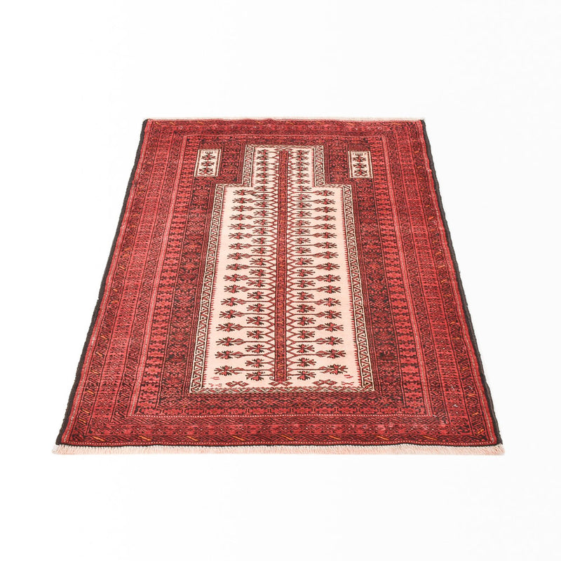 Belutsch Rug - 143 x 102 cm - red