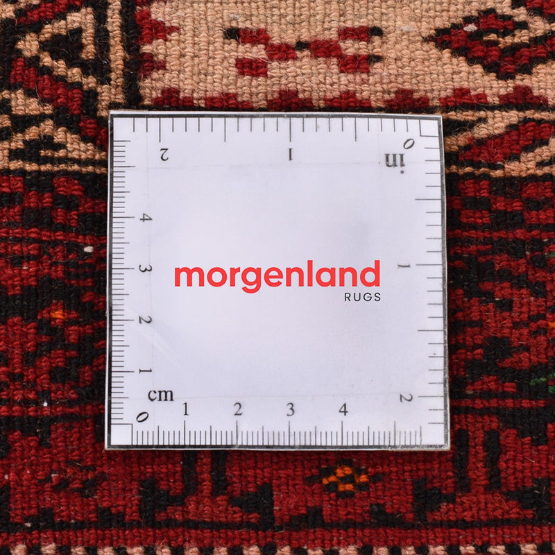 Belutsch Rug - 143 x 102 cm - red