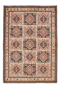 Perser Rug - Nomadic - 225 x 155 cm - light red