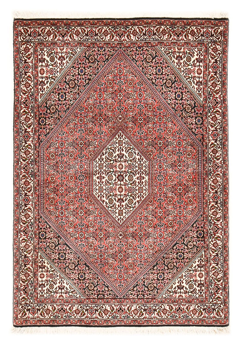 Perser Rug - Bidjar - 156 x 110 cm - light red