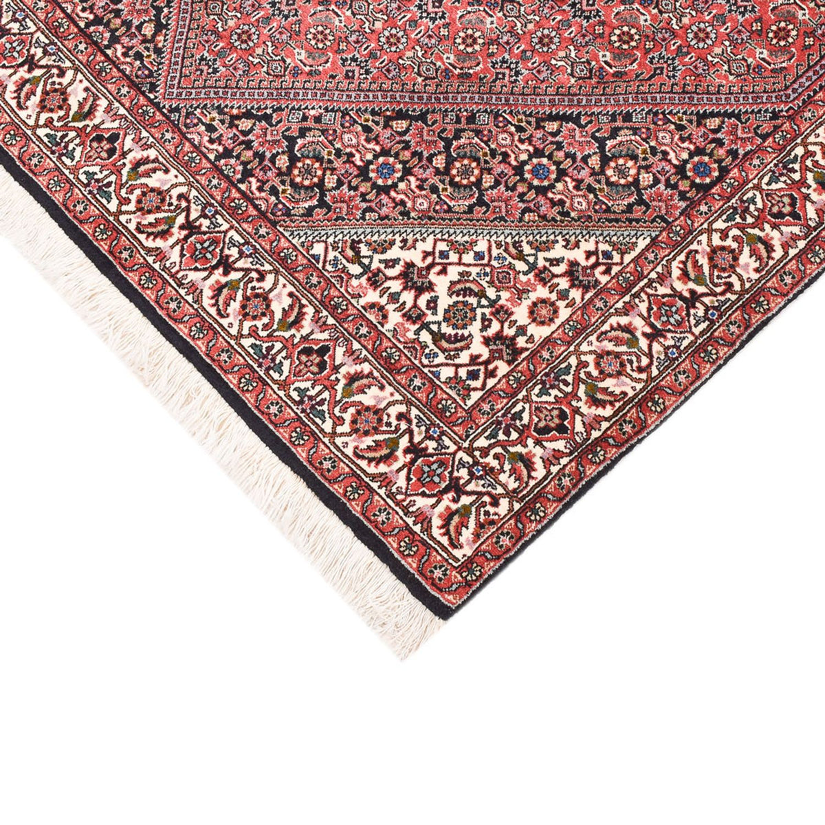 Perser Rug - Bidjar - 156 x 110 cm - light red