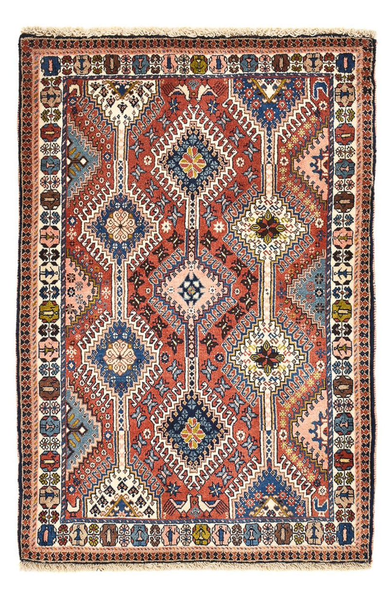Perser Rug - Nomadic - 127 x 85 cm - multicolored