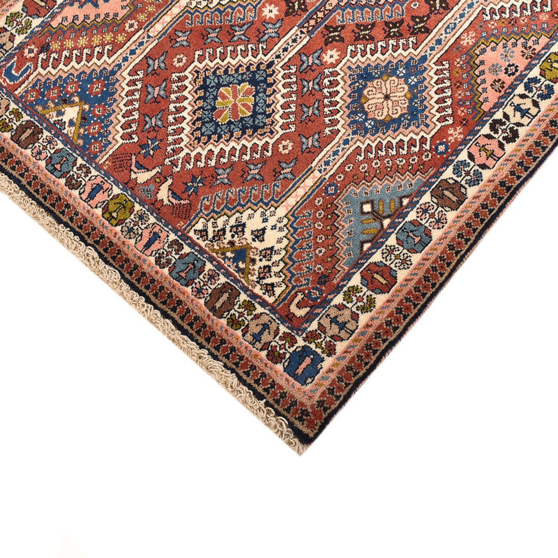 Perser Rug - Nomadic - 127 x 85 cm - multicolored
