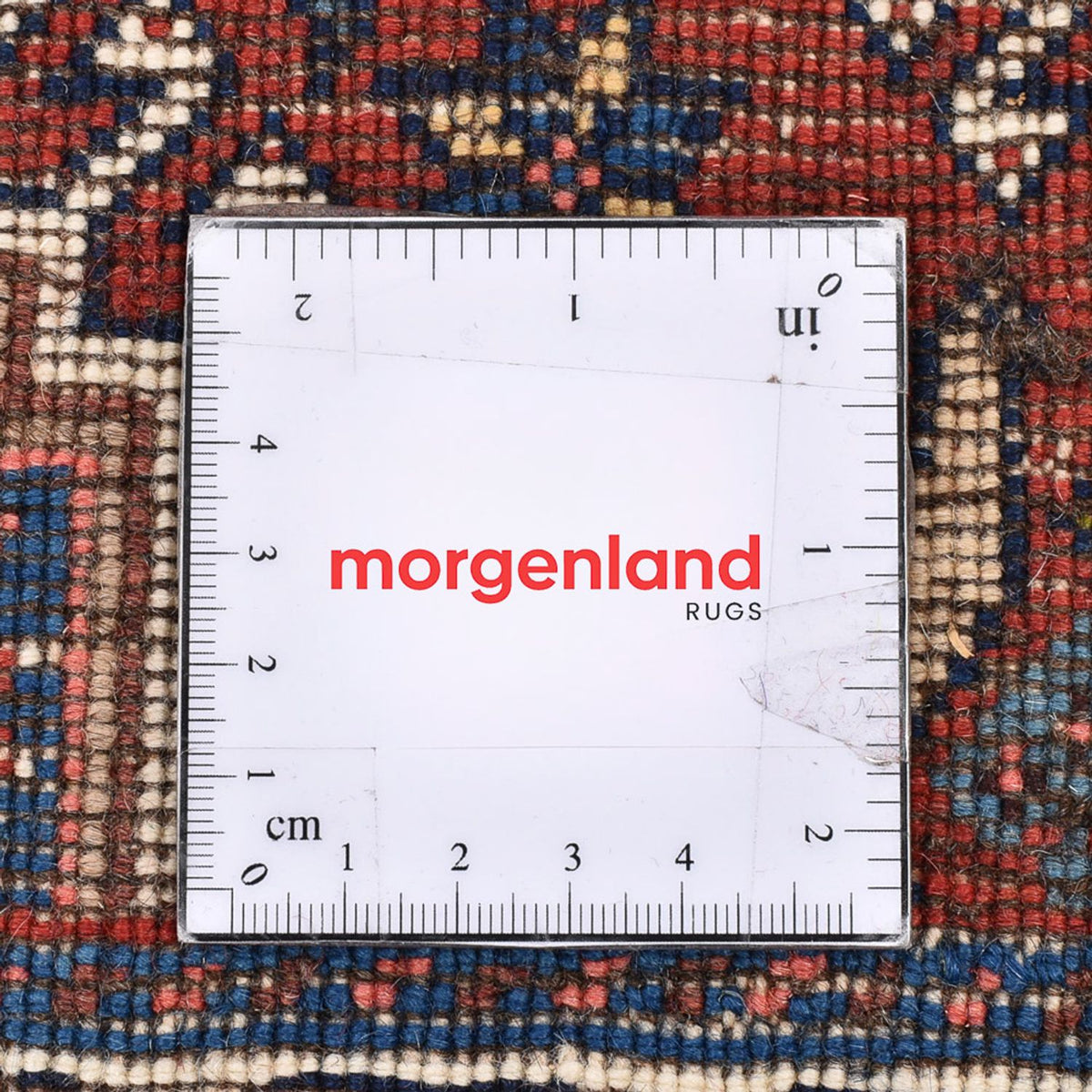 Perser Rug - Nomadic - 127 x 85 cm - multicolored