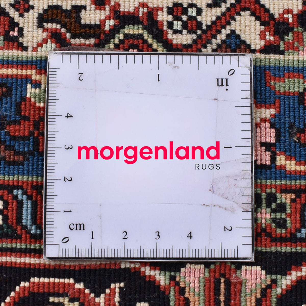 Perser Rug - Bidjar - 295 x 200 cm - dark red