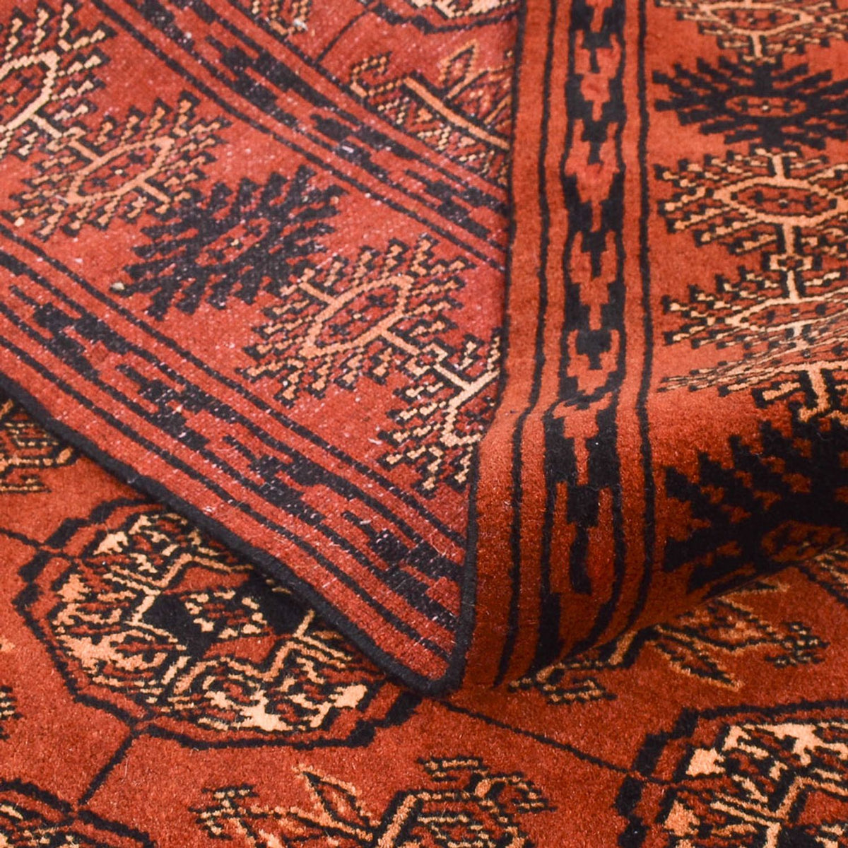 Runner Belutsch Rug - 291 x 86 cm - red