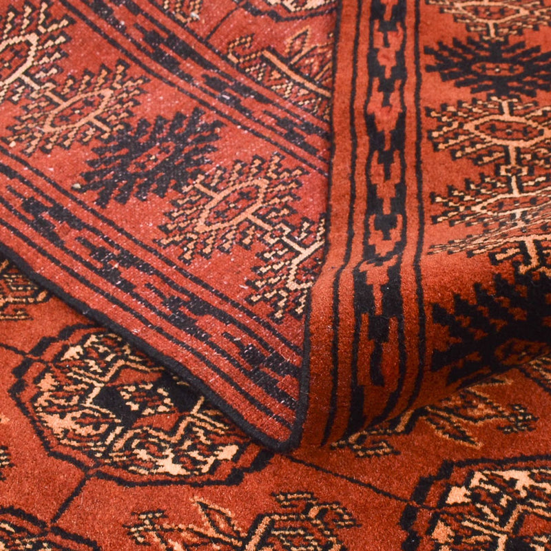 Runner Belutsch Rug - 291 x 86 cm - red