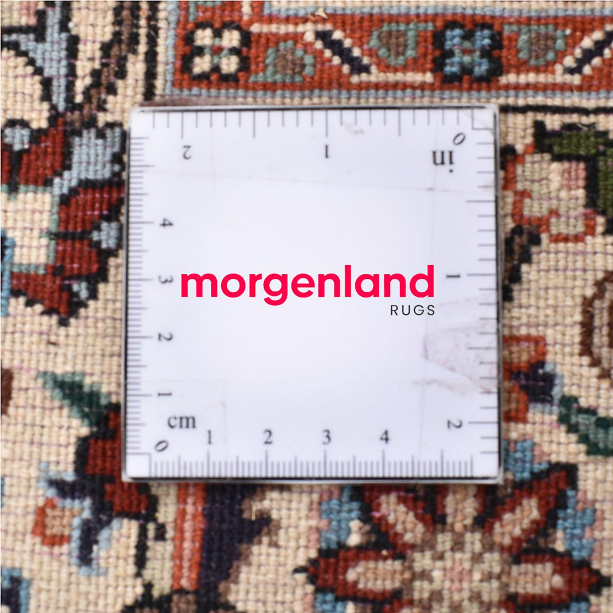 Perser Rug - Classic - 270 x 202 cm - dark red