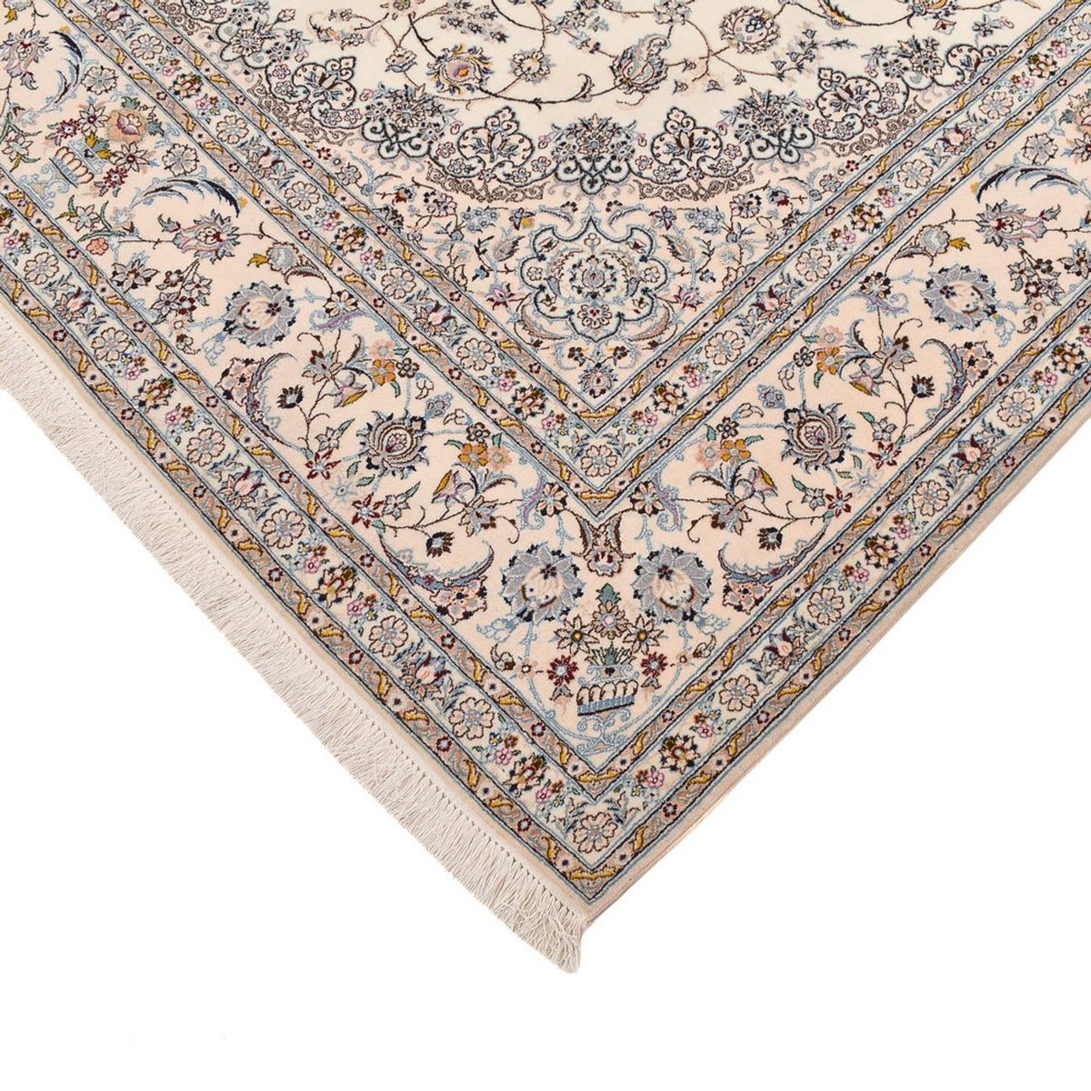 Perser Rug - Nain - Premium - 295 x 200 cm - cream