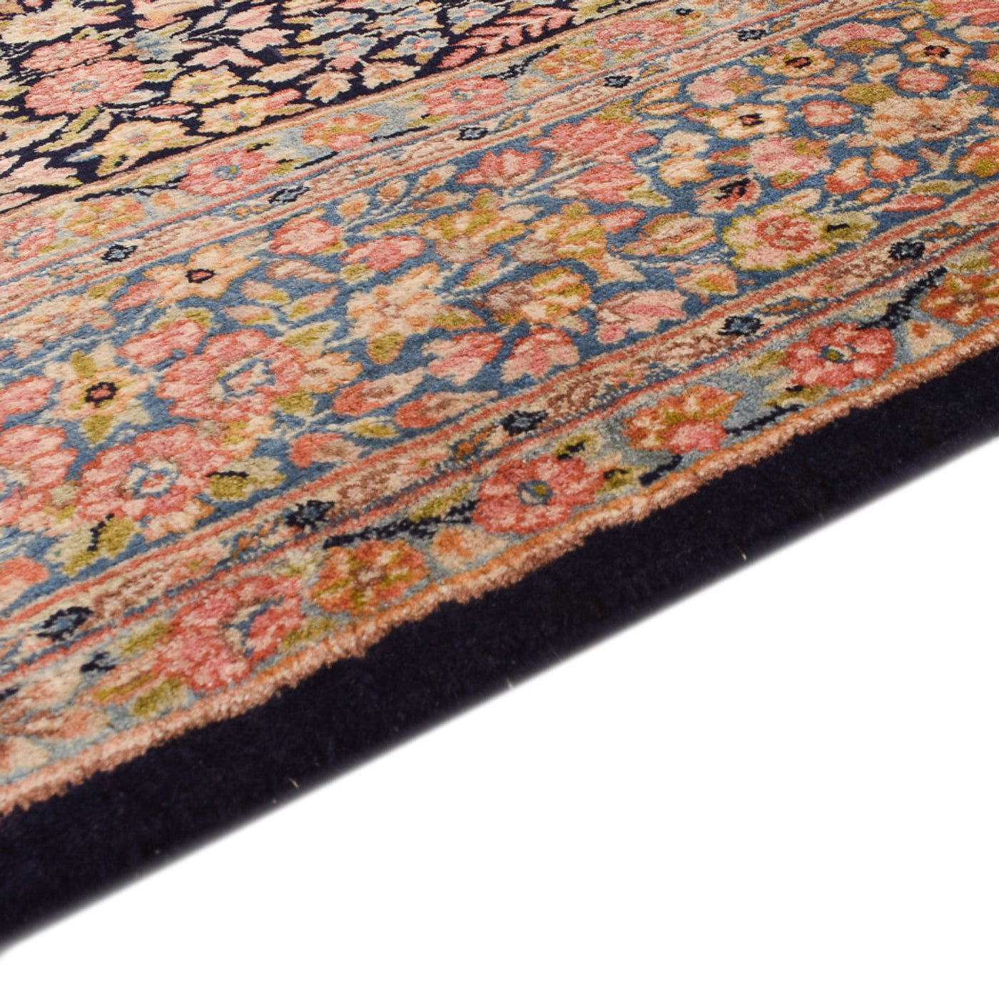 Rafsanjan Rug 242x176cm - Persian Rugs